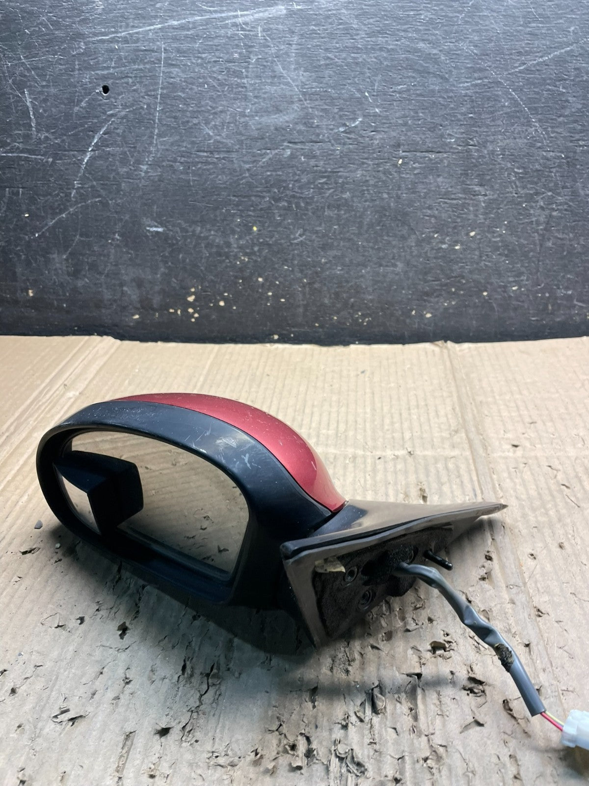 1993 to 1997 Ford Probe Left Driver LH Side View Door Mirror OEM x4550 DG12