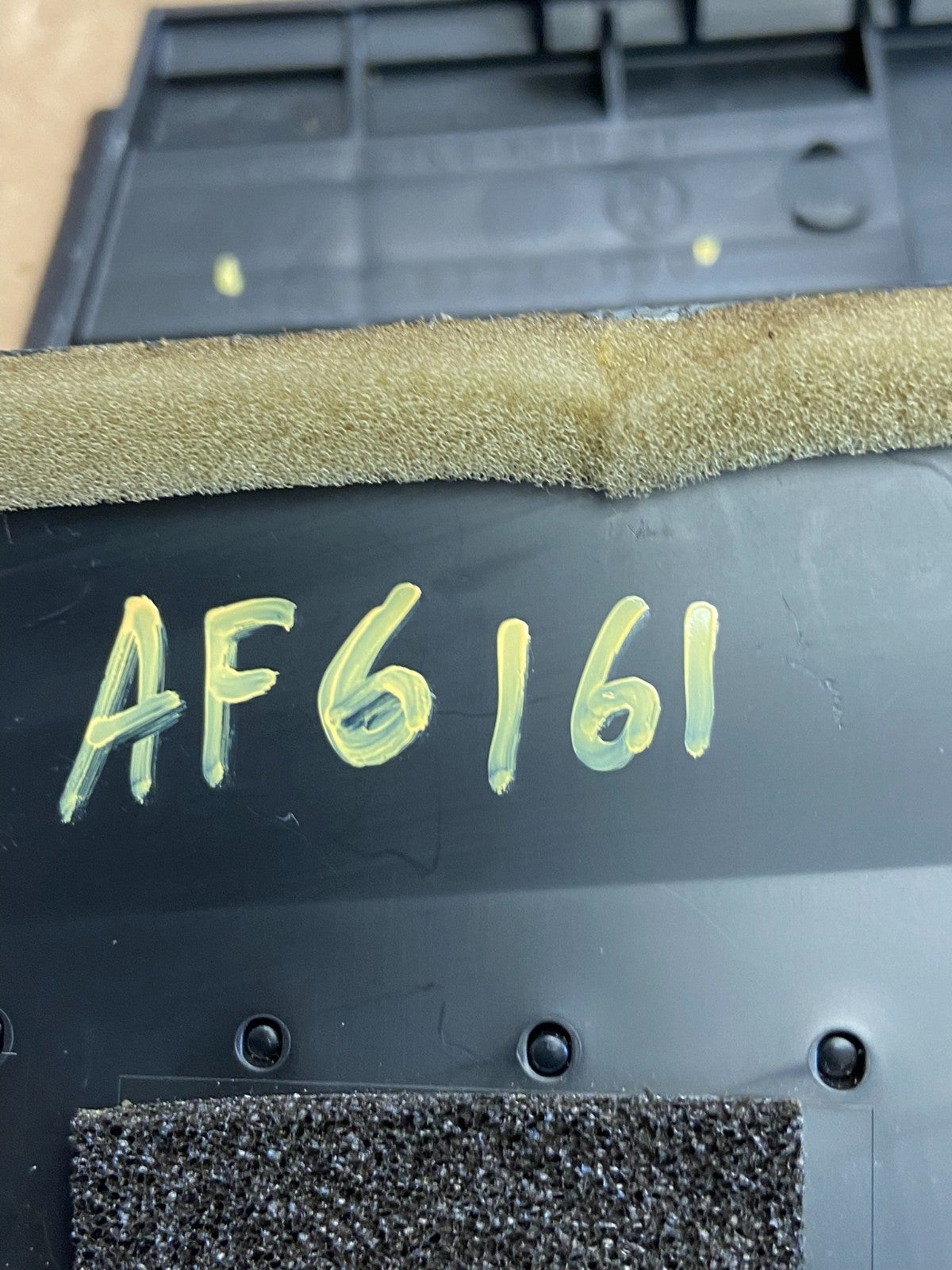 2009 to 2014 Acura TL Front Dash Dashboard AC Center Clock Air Vent AF6161 DG6