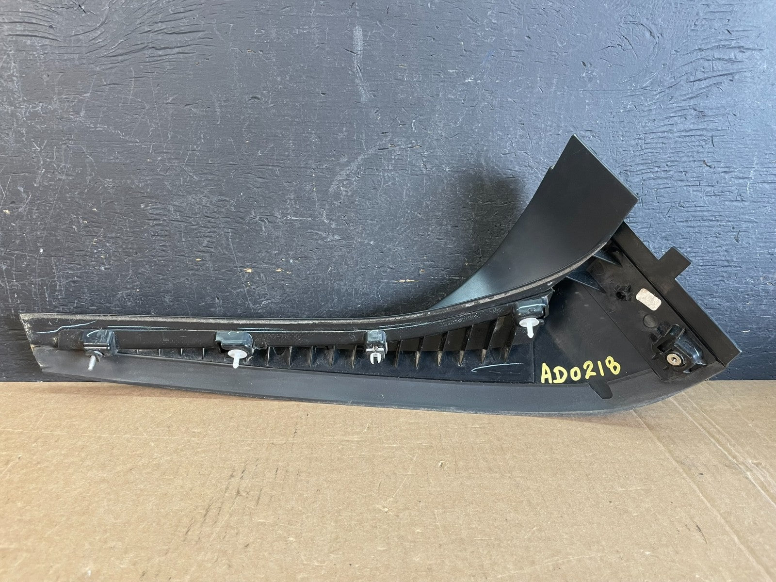 2011-2017 Honda Odyssey Left Driver Rear Gate Spoiler Garnish AD0218 DG3