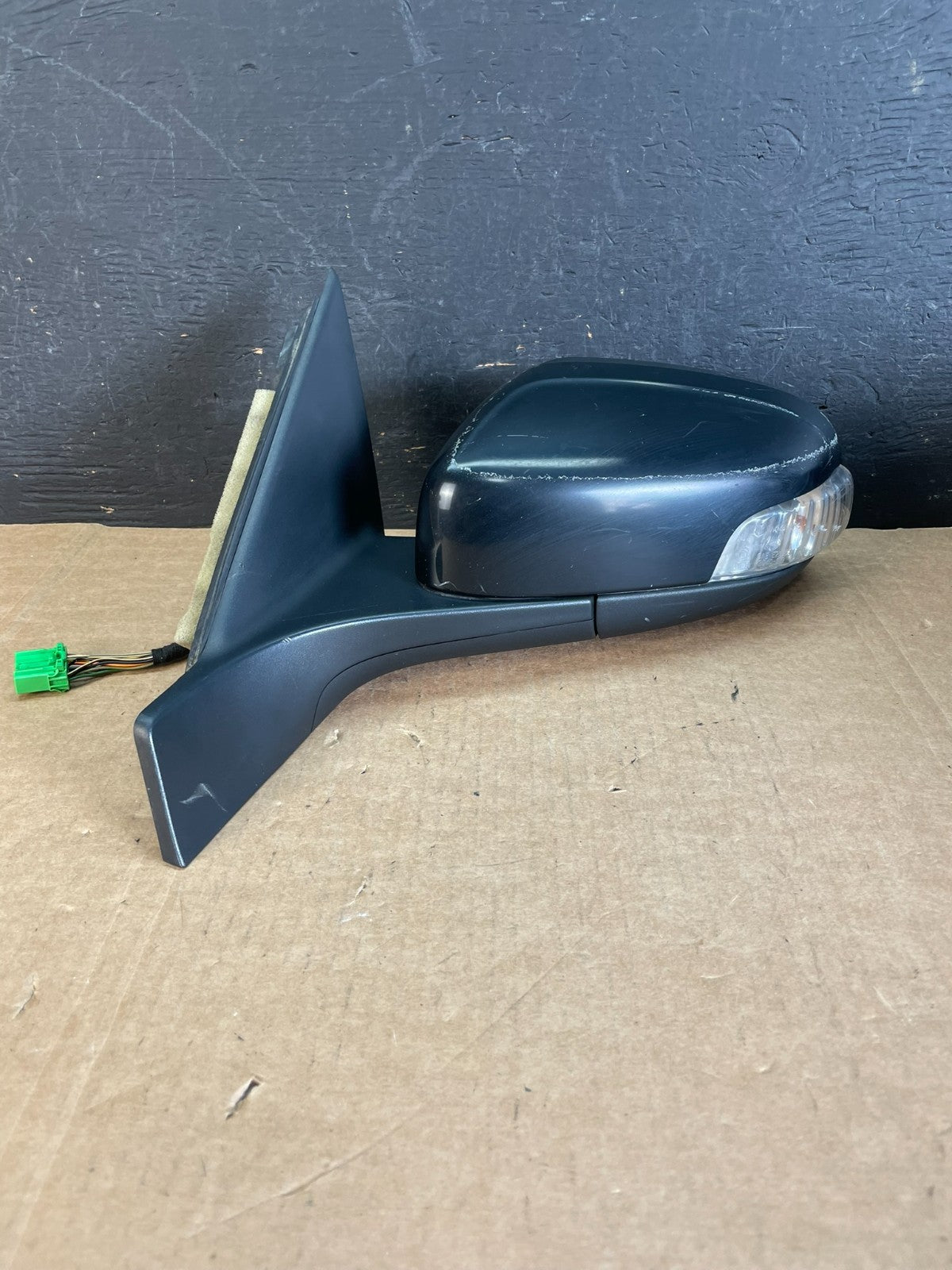 2007 to 2011 Volvo S80 Left Driver LH Side View Door Mirror AE8333 DW0