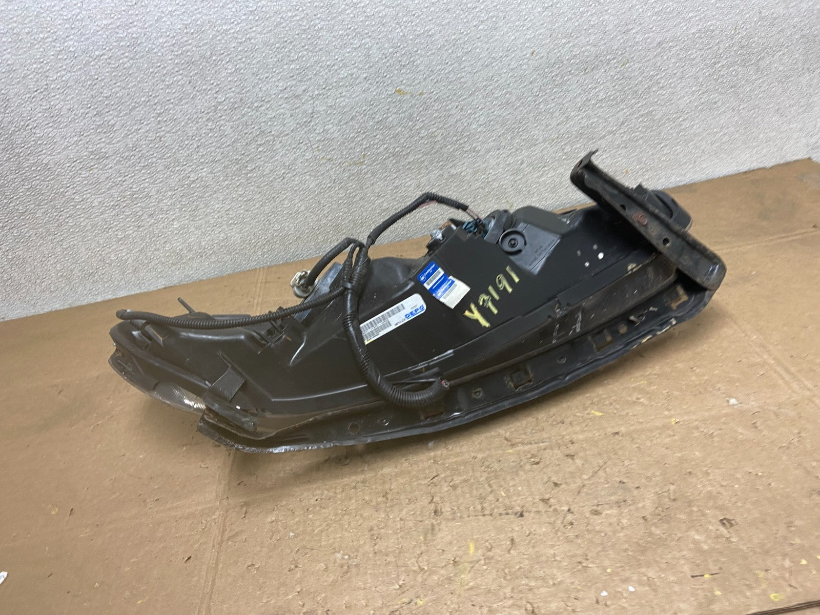 2009 2010 2011 Honda Civic Sedan Left Driver LH Headlight Halogen DEPO Y7191 DW7