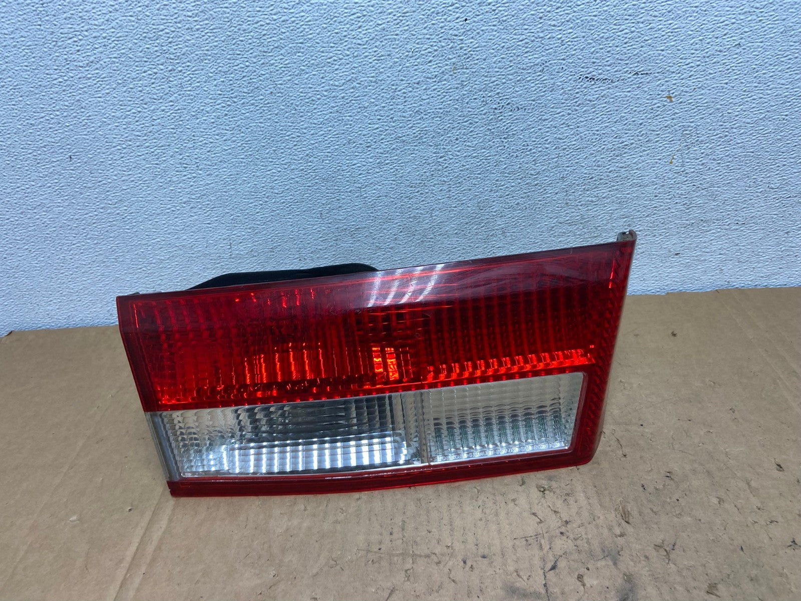 2003-2004 Honda Accord Sedan Left Driver LH Inner Tail Light AD3057 LK0