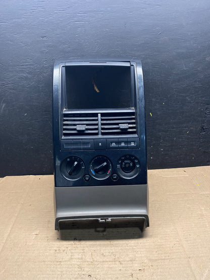 2006 - 2010 Ford Explorer Radio Heater Climate A/C Control Bezel  Trim Q2599 DG0