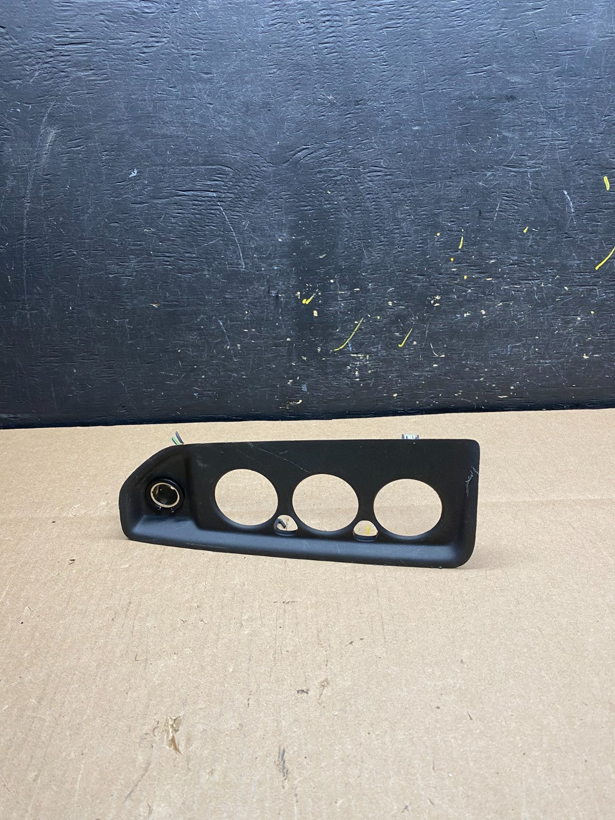 2014 to 2018 Ford Transit 150 Heater Control AC Trim Cover 12v Outlet T4434 DG0