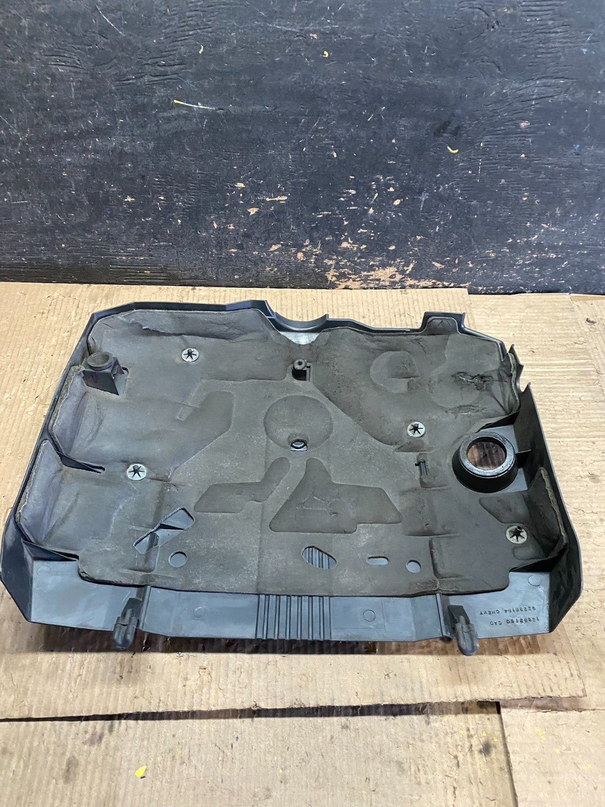 2008 to 2013 Cadillac CTS 3.6L Plastic Engine Cover Shield OEM W6258 DG4
