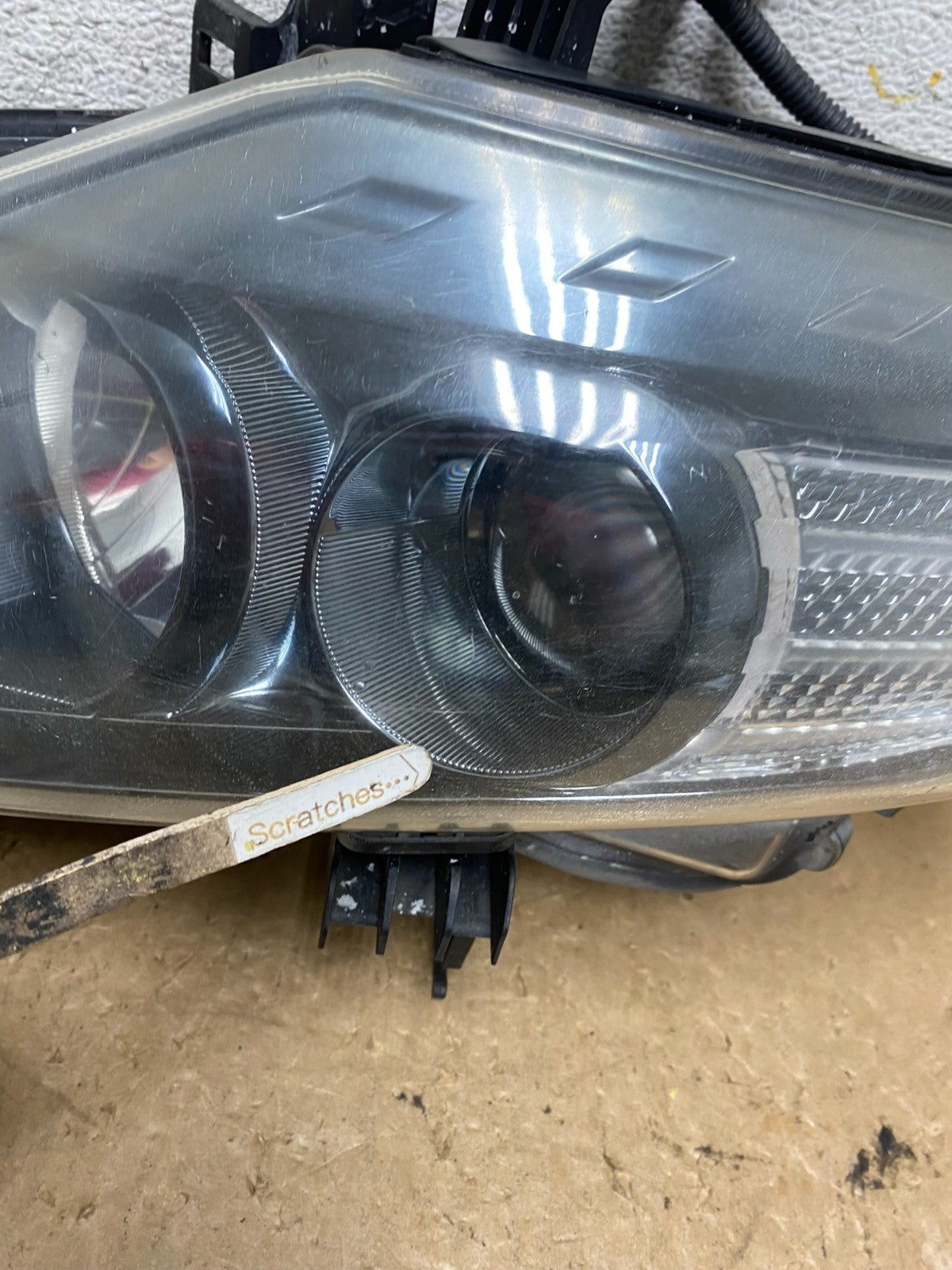 Halogen 2011 2012 2013 2014 Nissan Murano Left Driver LH Headlight AI3719 DW3