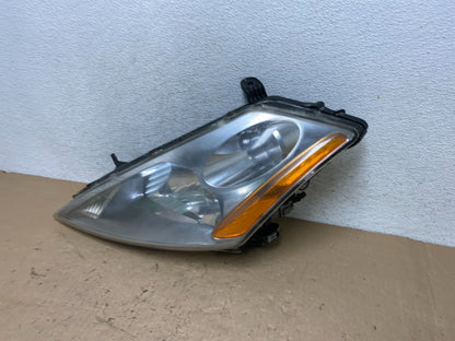 2003 to 2007 Nissan Murano Left Driver LH Side Headlight Halogen AG4407 DW1