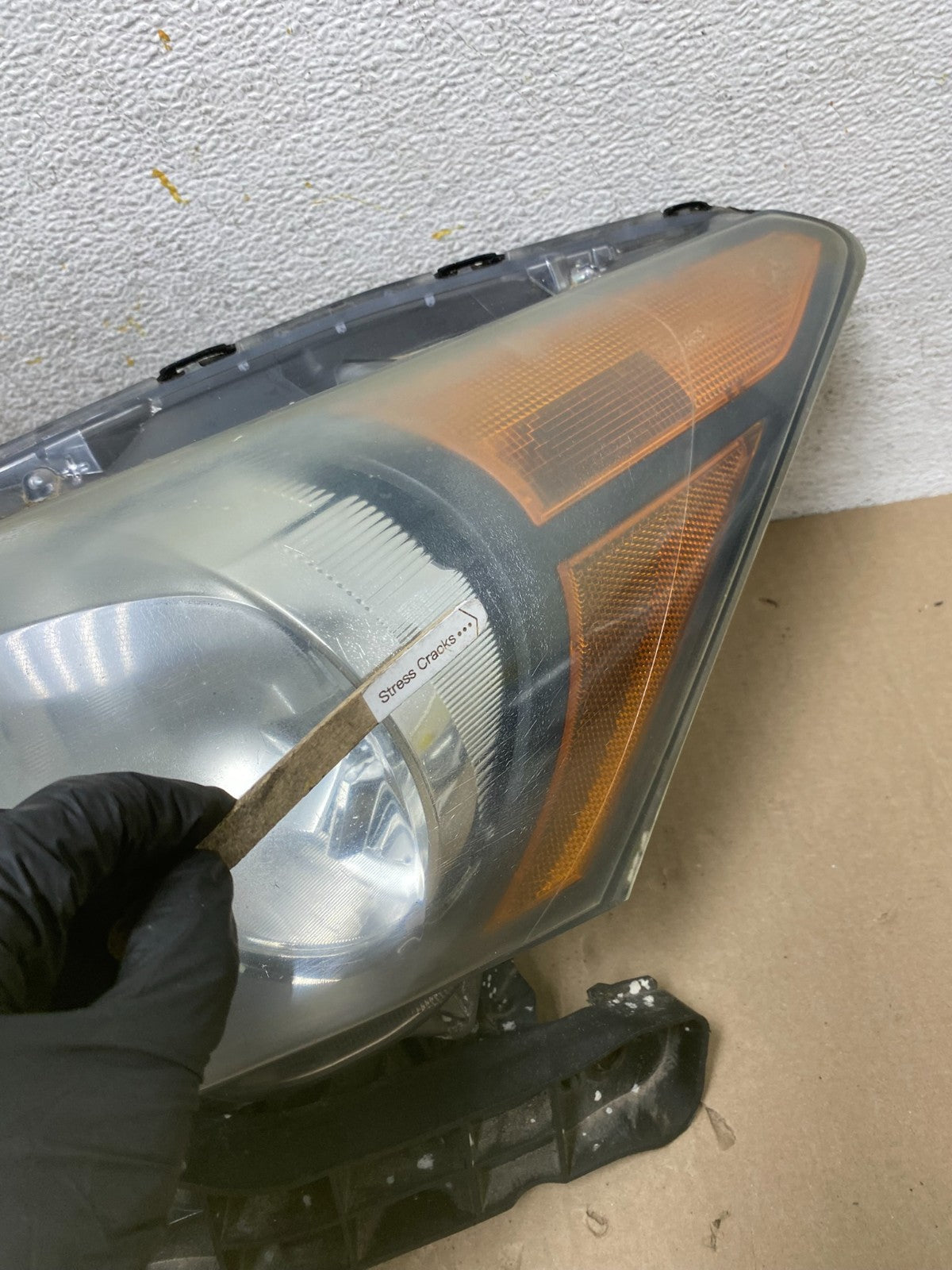 2008 to 2012 Honda Accord Sedan Headlight Left Driver Lh Side AH6838 DW4