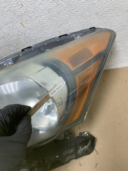 2008 to 2012 Honda Accord Sedan Headlight Left Driver Lh Side AH6838 DW4