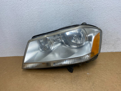2008 to 2014 Dodge Avenger Left Driver LH Side Headlight AD4475 DW0