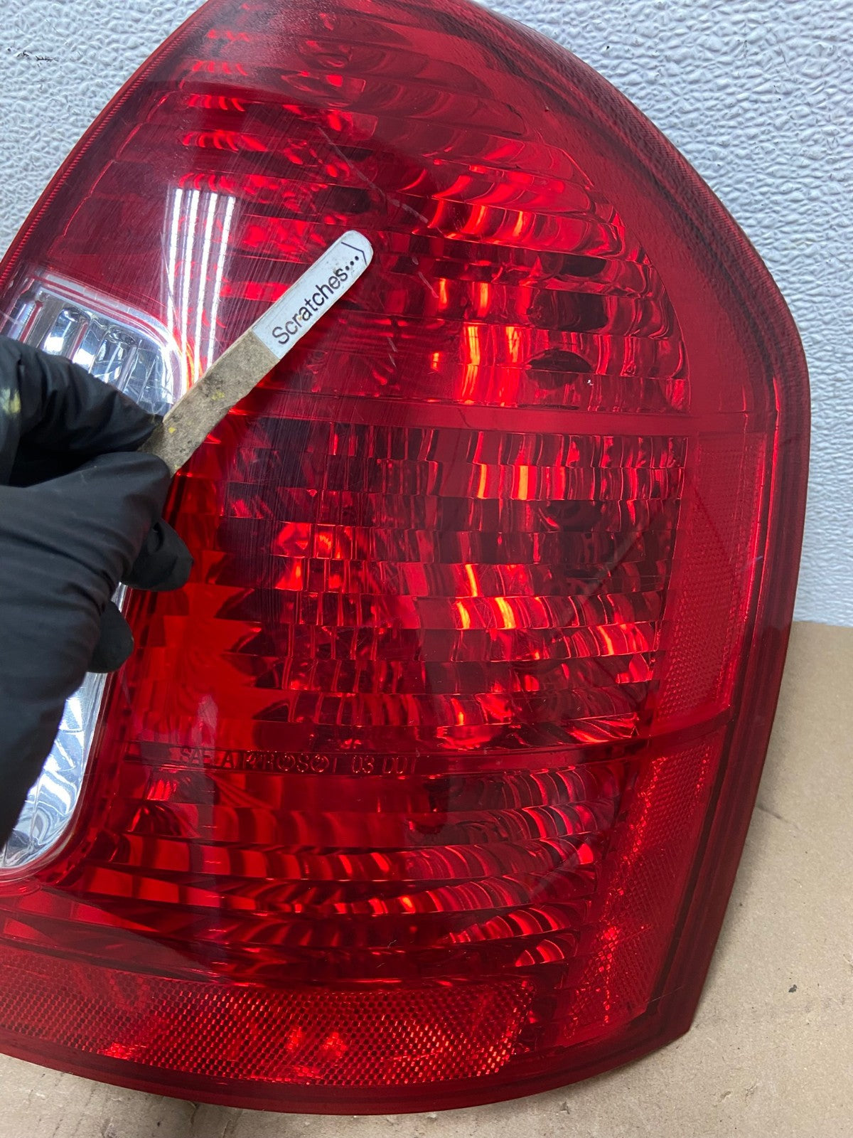 2006-2011 Hyundai Accent Sedan Right Passenger Side Rh Tail Light AD7696 LK4