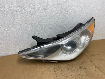 2011 - 2014 Hyundai Sonata Left Driver Lh Side Headlight Halogen AD0704 DW2