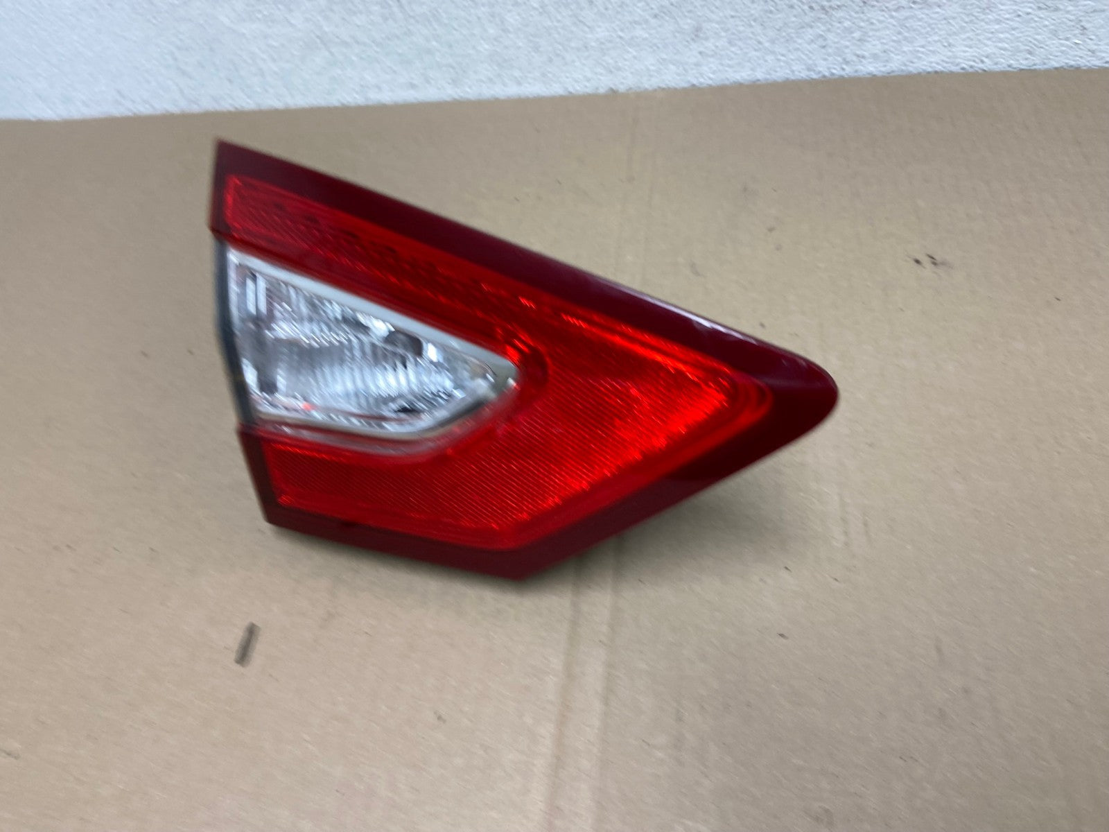 2013 to 2016 Ford Fusion Left Driver LH Side Tail Light Inner AE9412 LK1