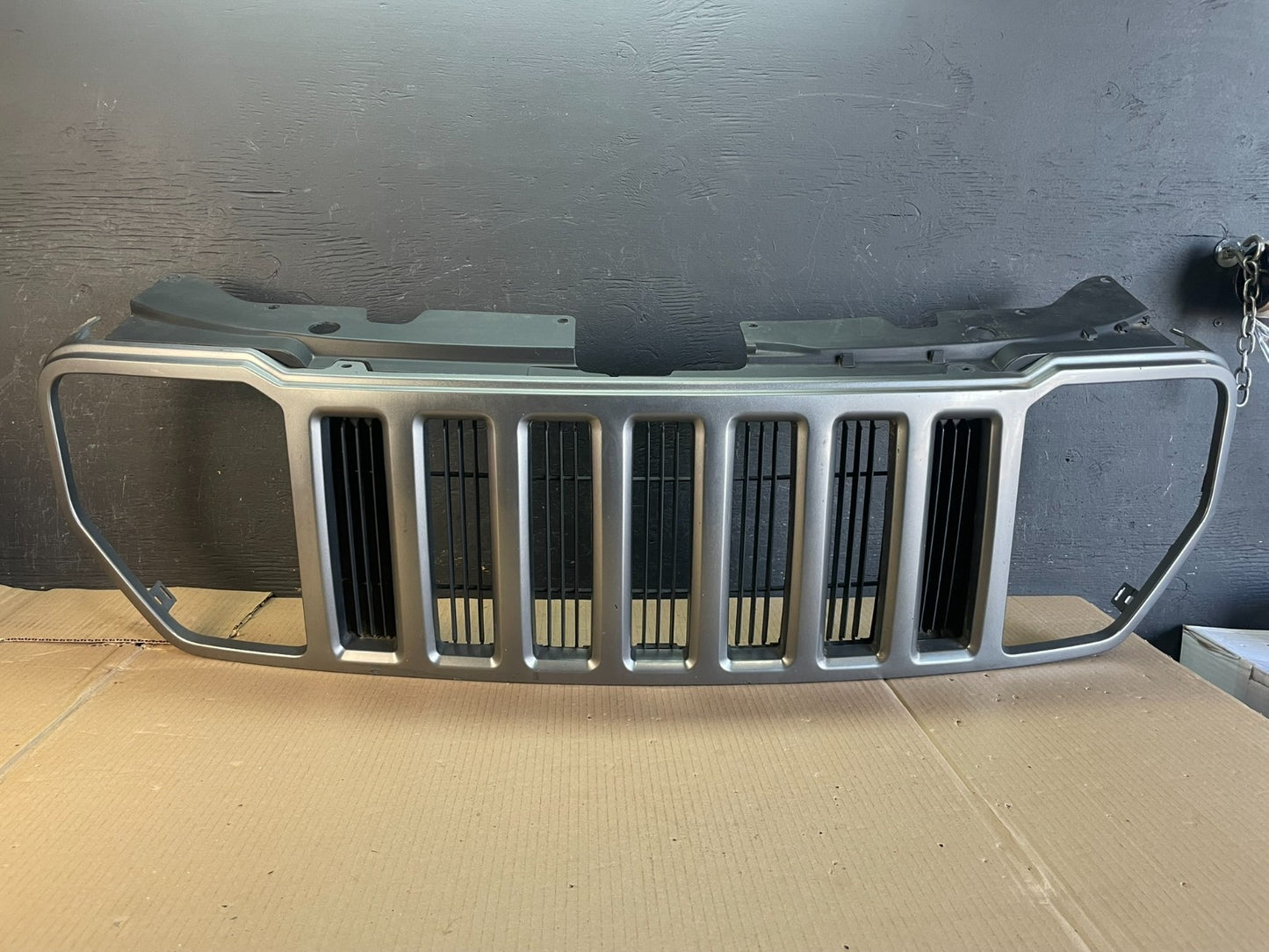 2008 to 2012 Jeep Liberty Front Upper Grill Grille Aftermarket AE3538 DG0