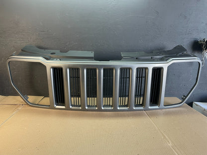 2008 to 2012 Jeep Liberty Front Upper Grill Grille Aftermarket AE3538 DG0