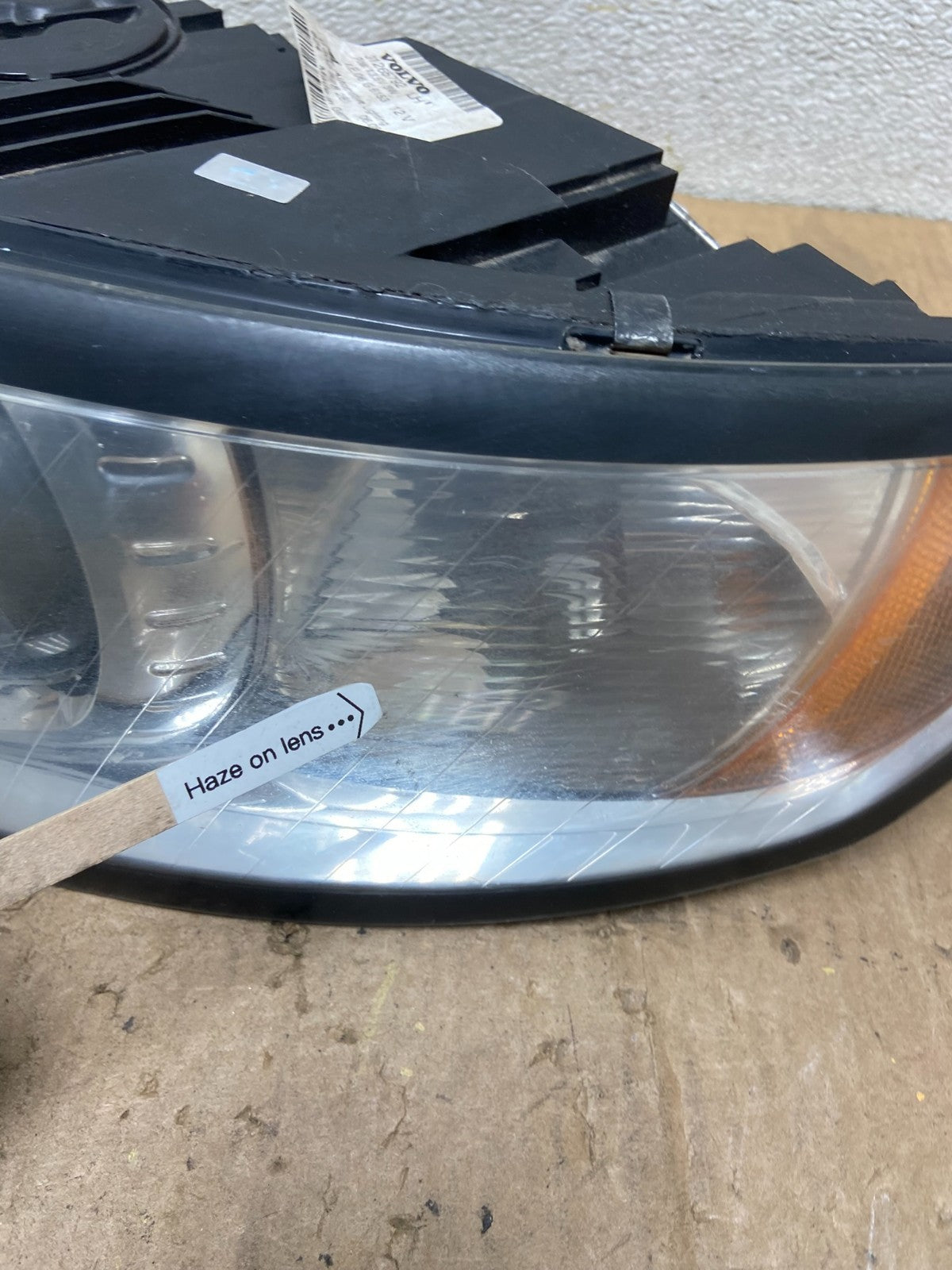 2008 to 2011 Volvo S40 Left Driver LH Side Xenon HID Headlight Oem AA7095 DG4
