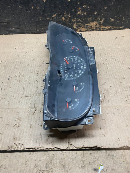 1999 to 2000 Ford E150 E250 E350 VAN Gauge Speedometer Cluster x8091 DG2