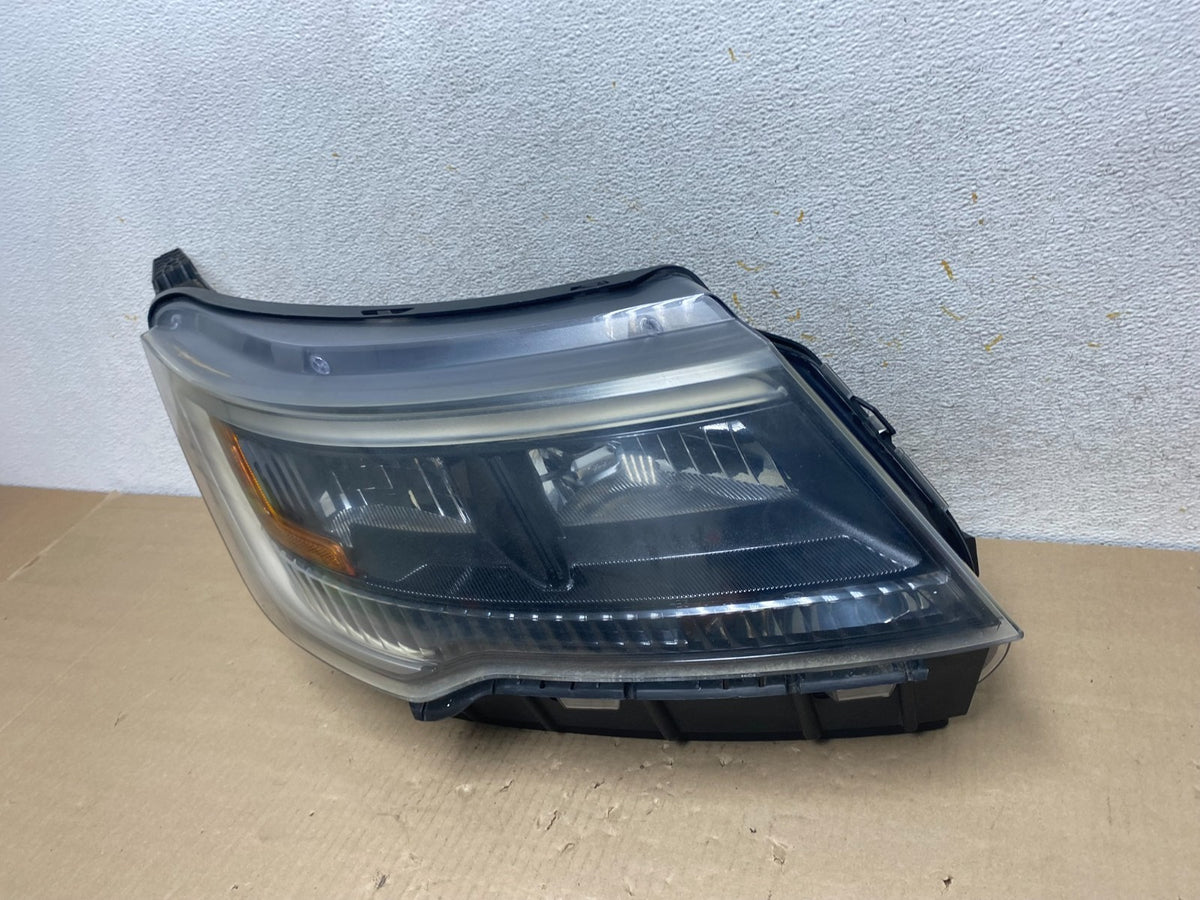 2016-2019 Ford Explorer Right Passenger Led Black Headlight W/Module AI2169 DW1