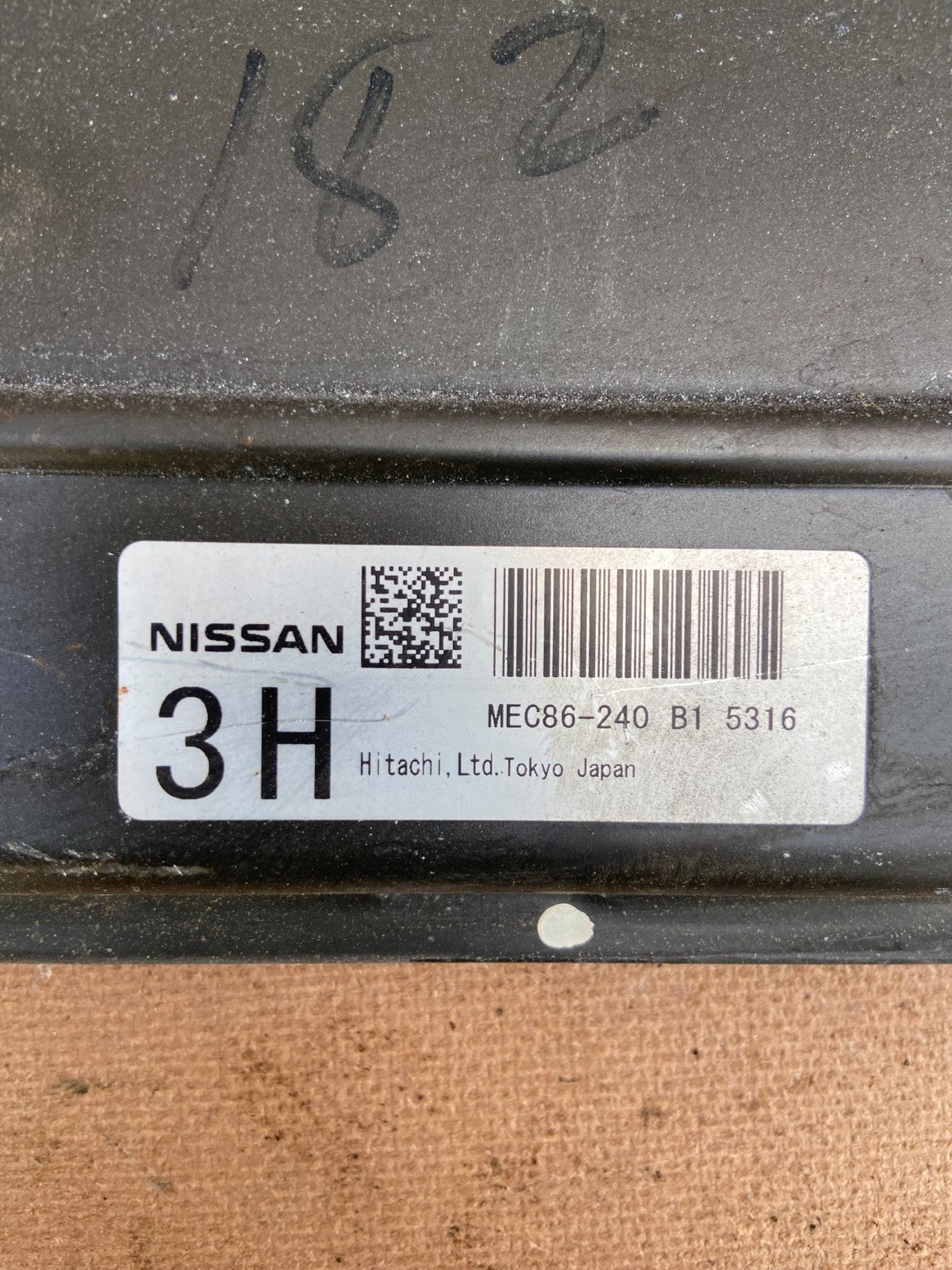 2004 Nissan Armada QX56 5.6 Engine Control MEC86-240 B1 ECU ECM Module AD2901 DG2