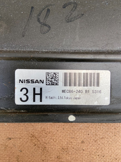 2004 Nissan Armada QX56 5.6 Engine Control MEC86-240 B1 ECU ECM Module AD2901 DG2