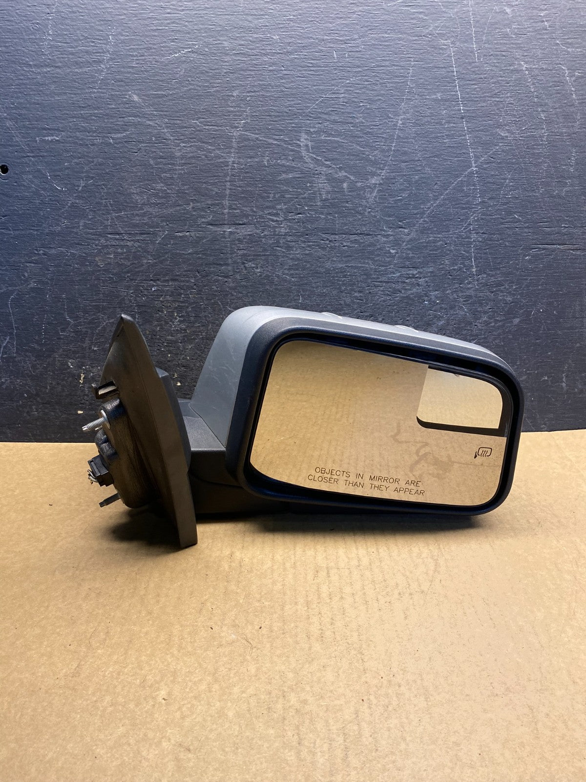 2007 to 2010 Ford Edge Right Passenger View Door Heated Mirror AG7167 DW8