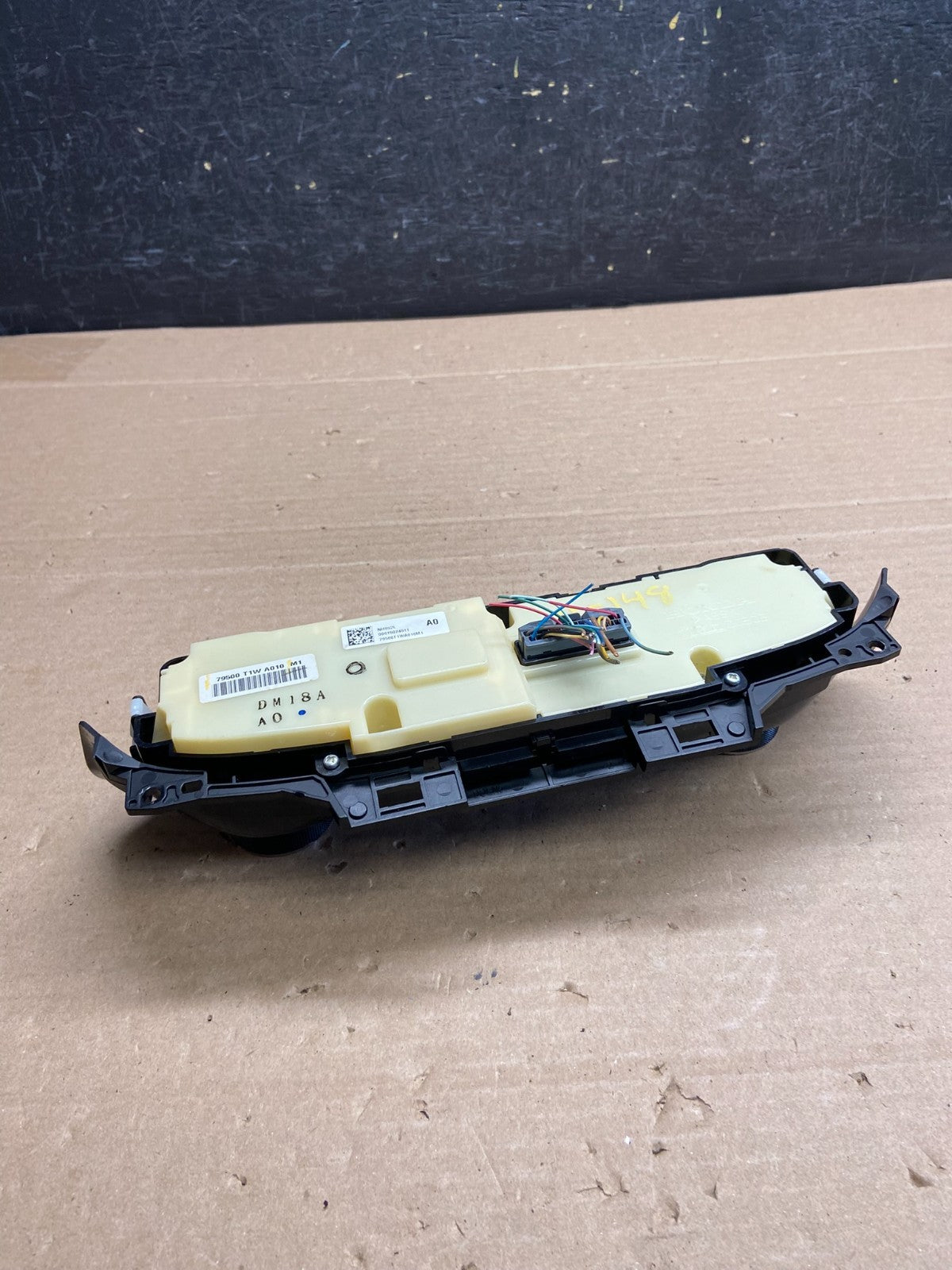 2015 to 2016 Honda CRV Manual A/C Climate Control Module 79500SWAA1 AG5148 DG5