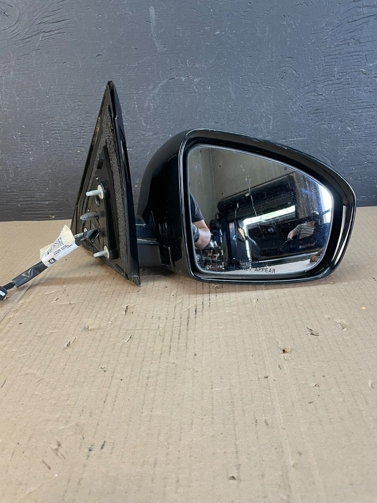2013 to 2016 Nissan Pathfinder Right Passenger View Door Mirror AD8648 DW10
