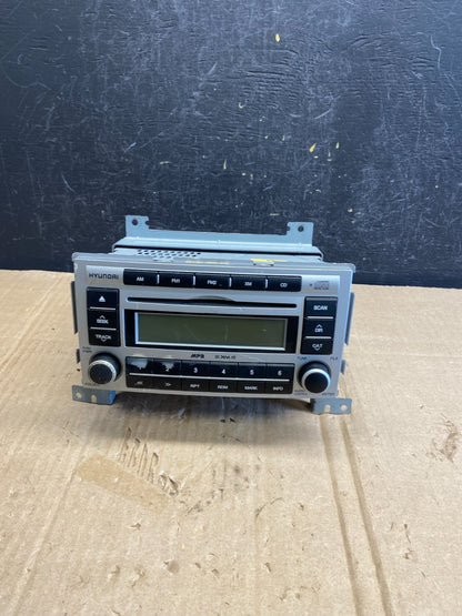 2007 2008 2009 Hyundai Santa Fe AM/FM Radio CD Player AE1699 DG0