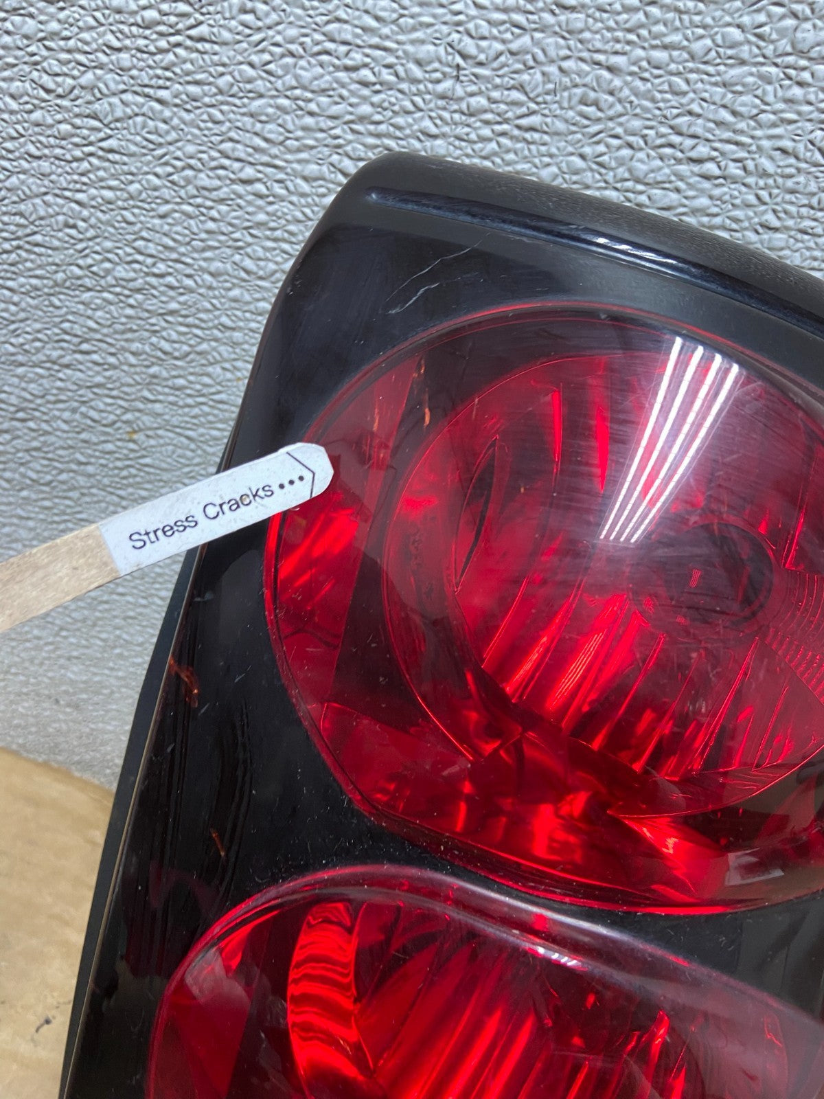 2002 to 2009 Chevrolet Trailblazer Right Passenger Rh Tail Light AB3410 LK4