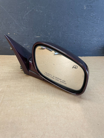 2004 to 2011 Lincoln Town Car Right Passenger View Heated Door Mirror AE3796 DW2