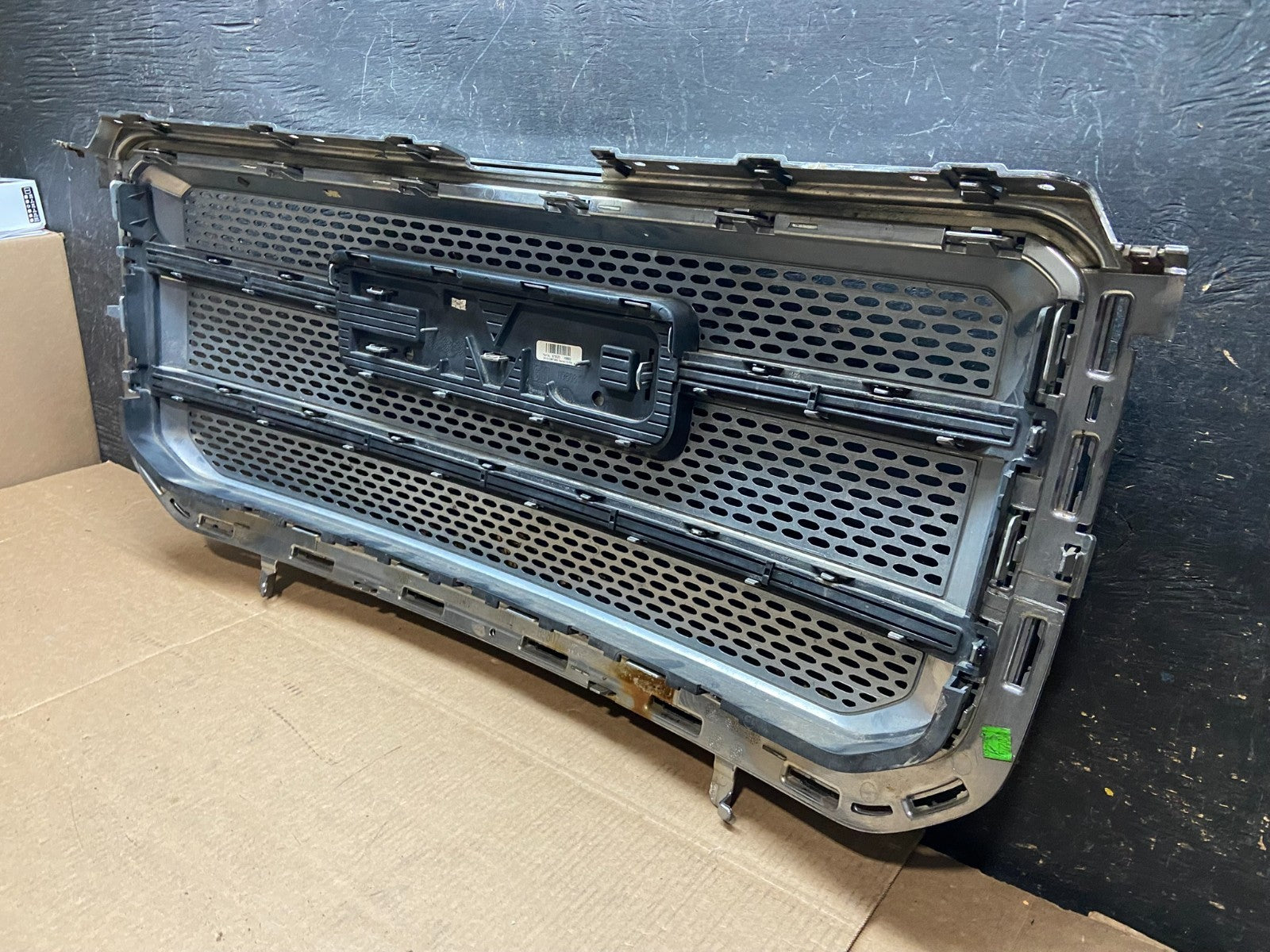 2013 2014 2015 GMC Acadia Denali Front Upper Grill Grille Oem Y9412 DG6