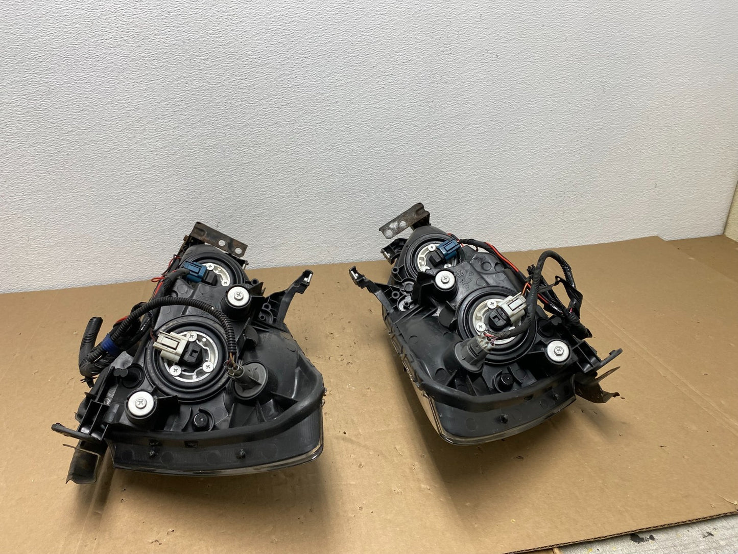 2003 - 2007 Honda Accord Left+Right Set Halogen Headlights AB6878 DW9