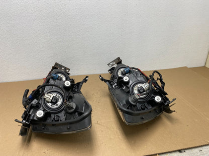 2003 - 2007 Honda Accord Left+Right Set Halogen Headlights AB6878 DW9