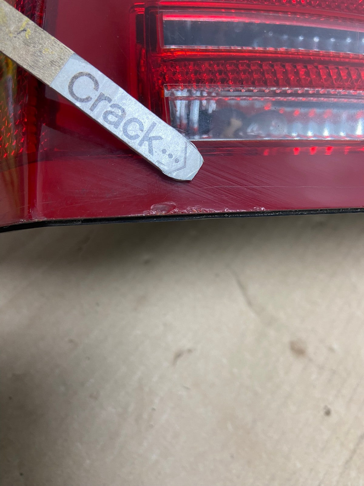 2006 2007 2008 Dodge Charger Tail Light Left Driver Lh Side AG6833 LK4