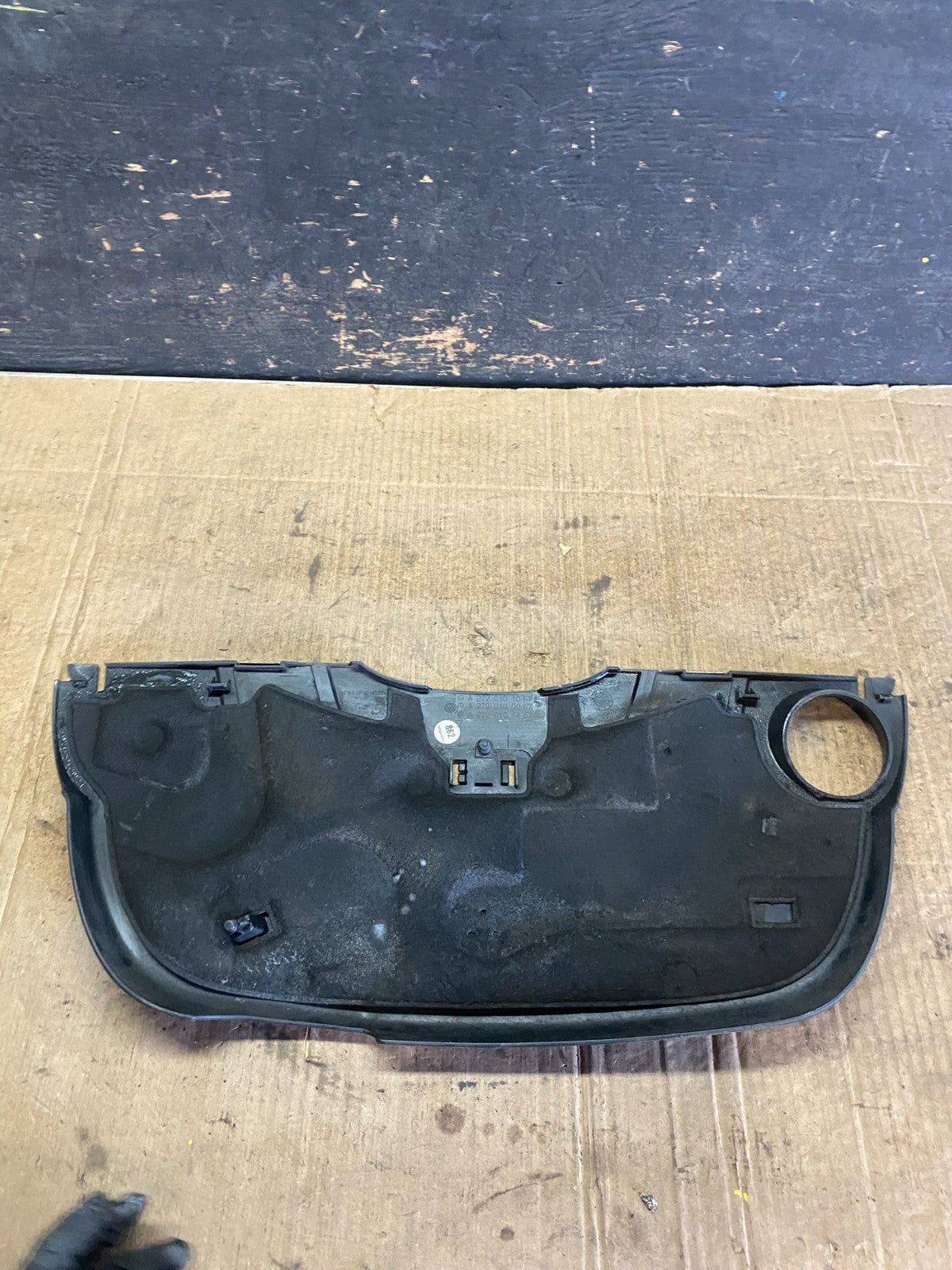 2005-2012 Mercedes W211 E350 E500 S400 Front Engine Motor Cover Panel t6491 DG5