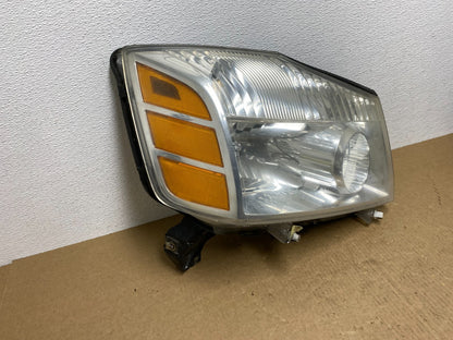 2004 to 2007 Nissan Armada Right Passenger RH Side Headlight Oem AC1200 DW2
