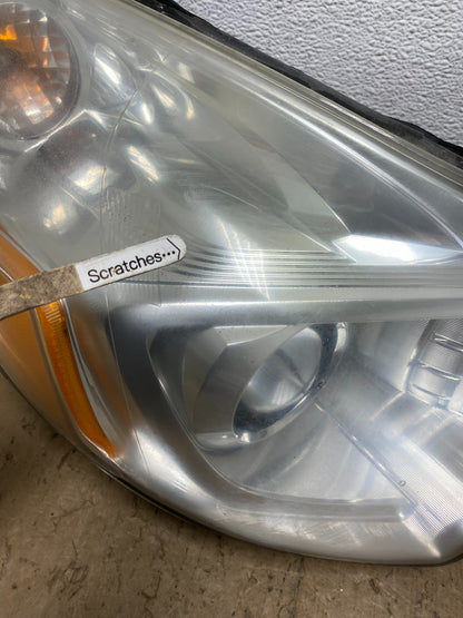 2013 - 2014 Subaru Legacy Outback Right Passenger Headlight AC6057 DW3