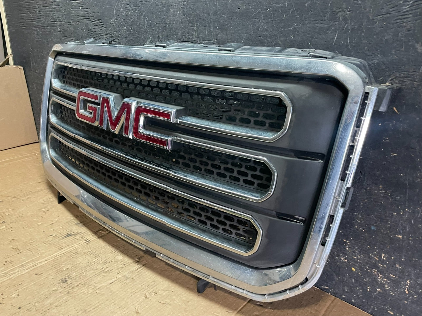 2013 2014 2015 GMC Acadia Front Upper Grill Grille Oem Z5905 DG2