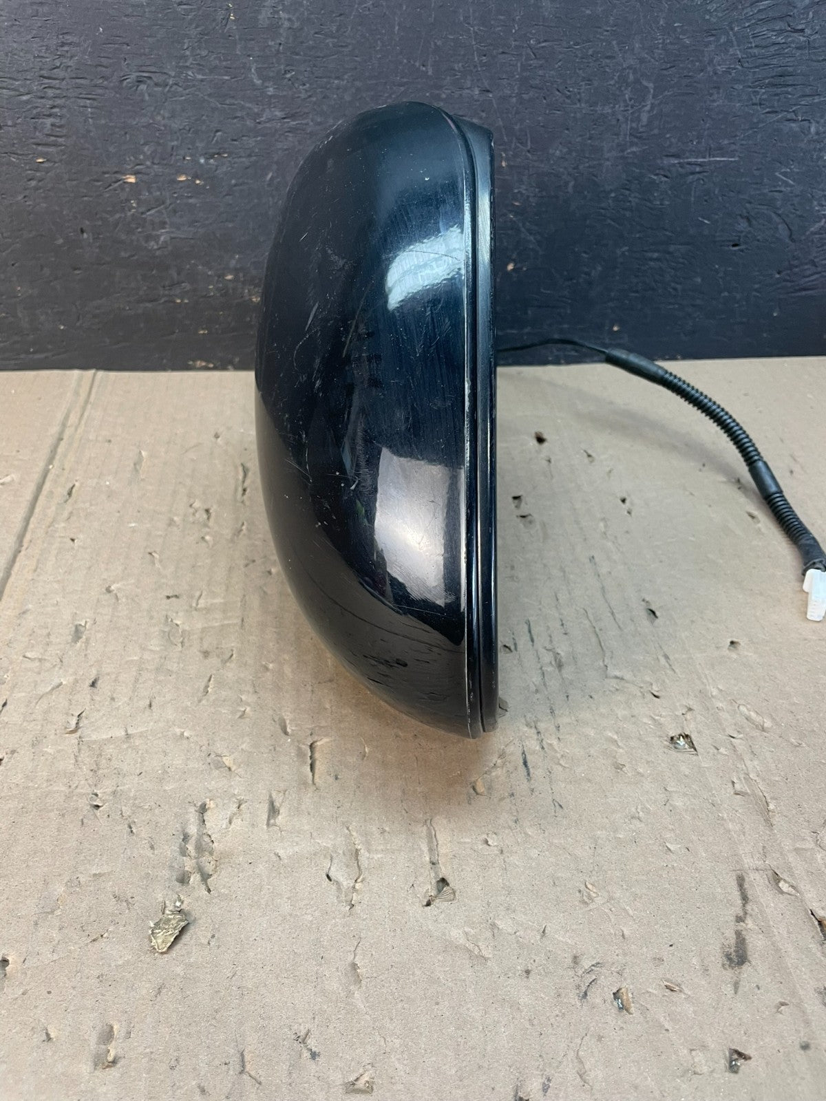 2010 to 2015 Toyota Prius Left Driver LH Side View Door Mirror AE0715 DW9