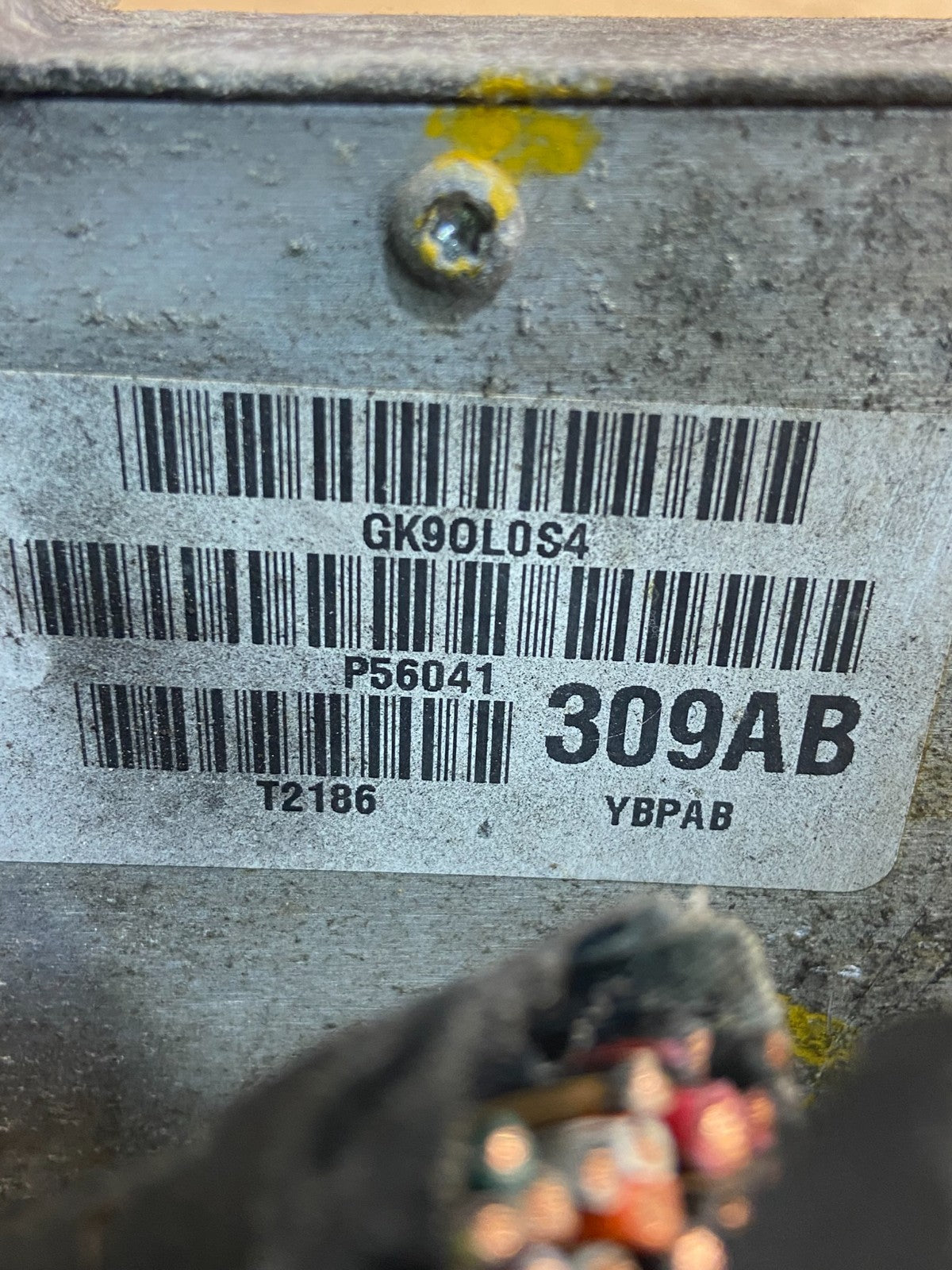 1997 Jeep Wrangler 2.5L Engine Control Module ECU ECM AE2500 DG2