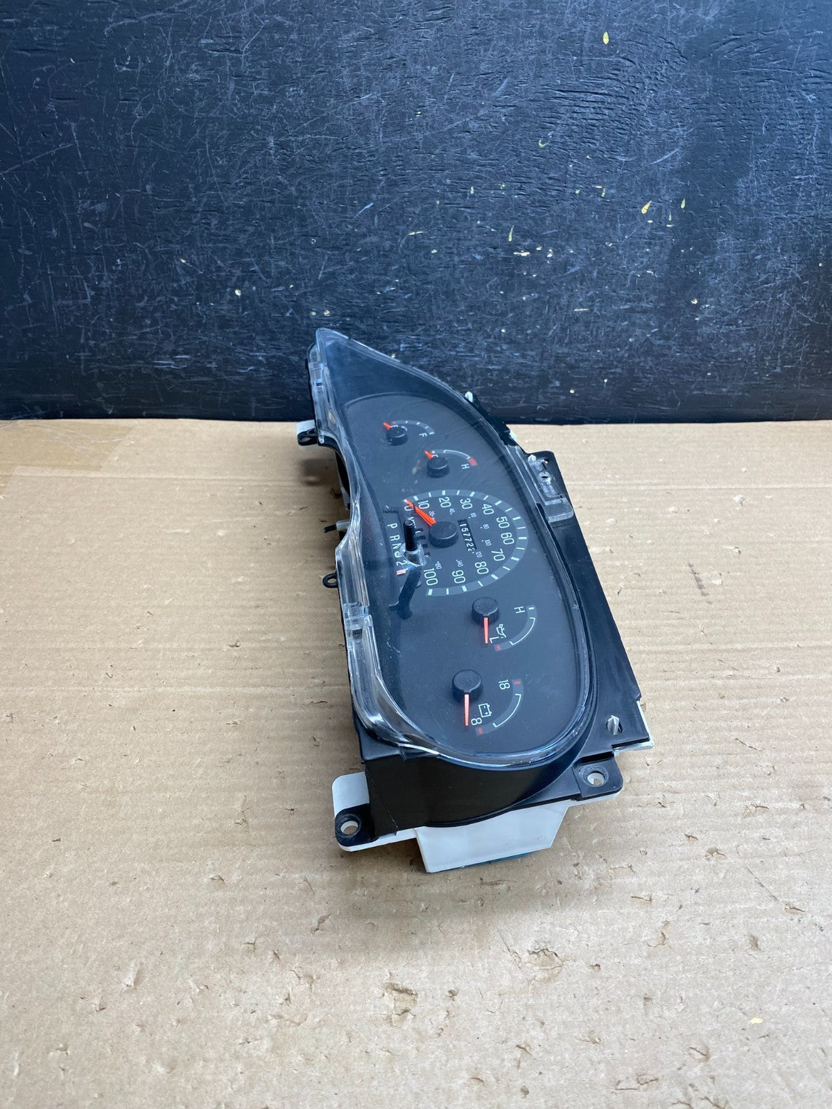 2000-2002 Ford Econoline E250 E350 Van Speedometer Instrument Cluster ag6362 DG2