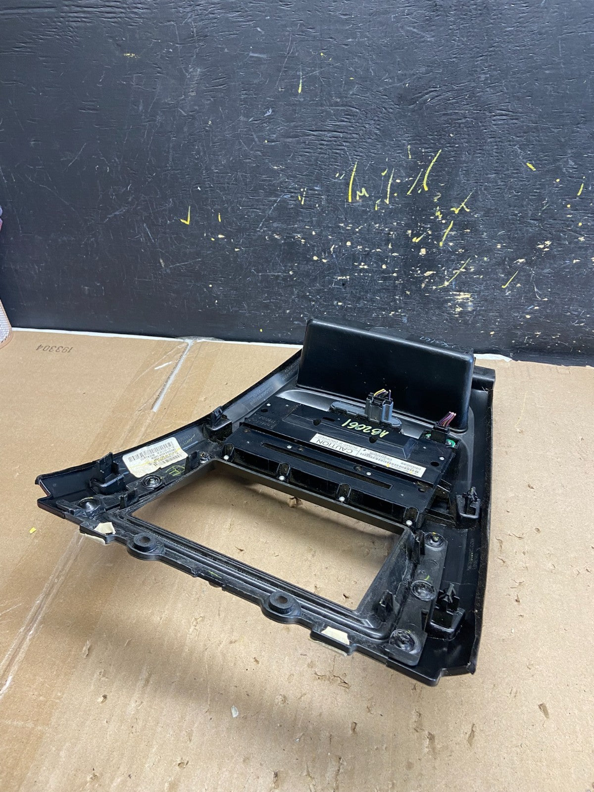 2010 to 2012 Ford Fusion Radio Climate Control A/C Control OEM ab2061 DG3