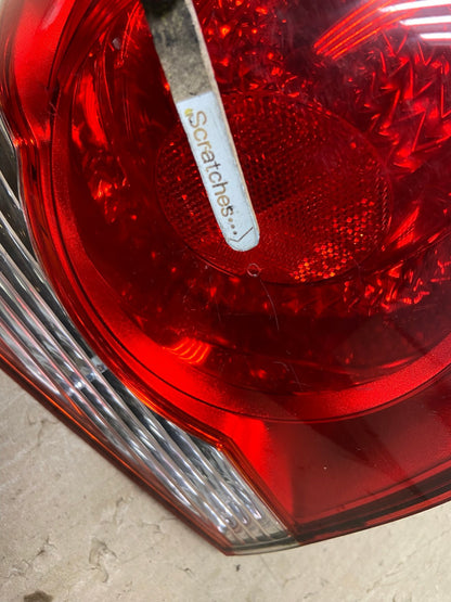 2011 2012 2013 2014 Chevrolet Cruze Left Driver LH Side Tail Light AH6948 LK4