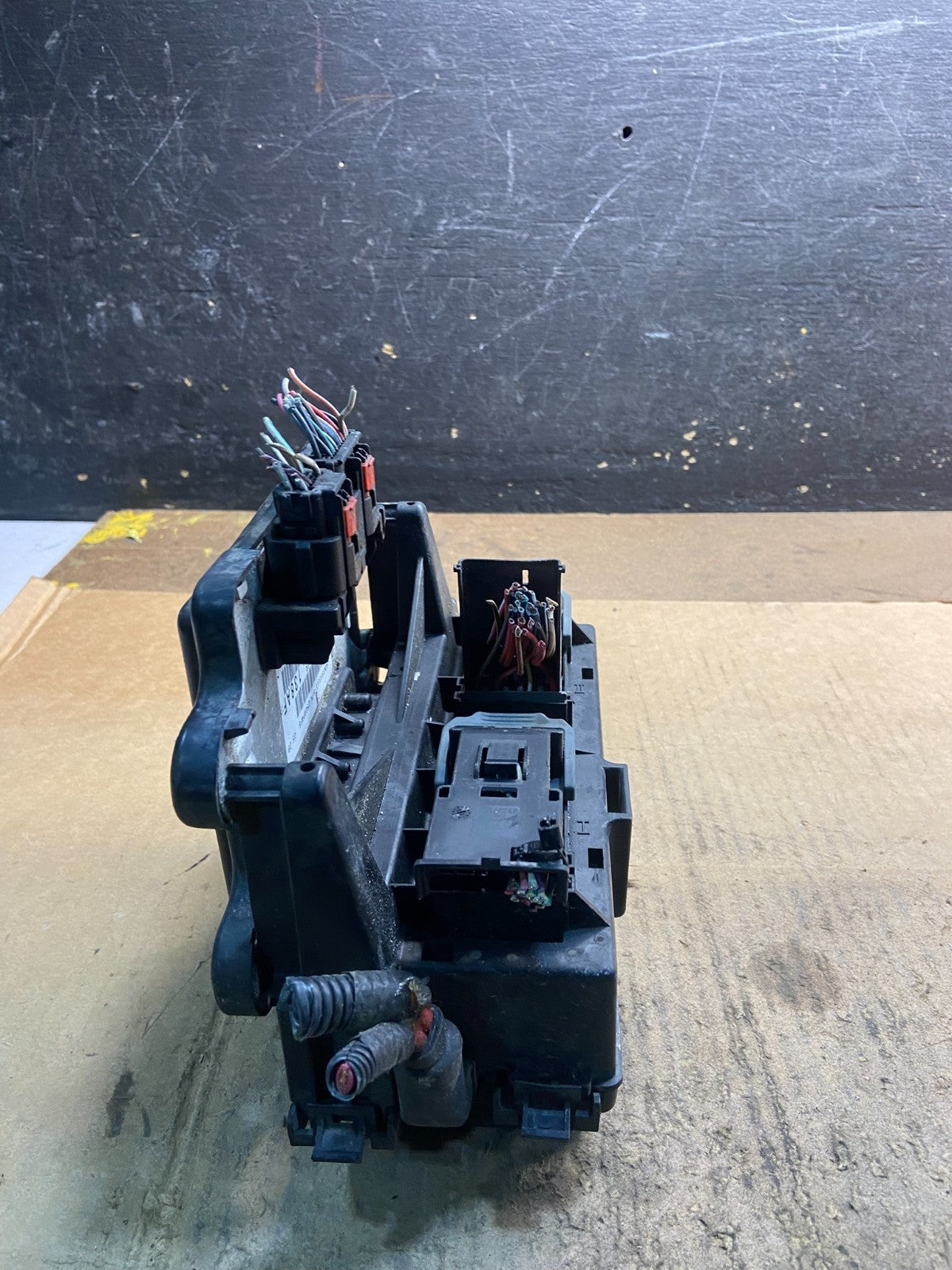 2007 Jeep Grand Cherokee Integrated Power Fuse Box 04692109ac Y4223 DG1