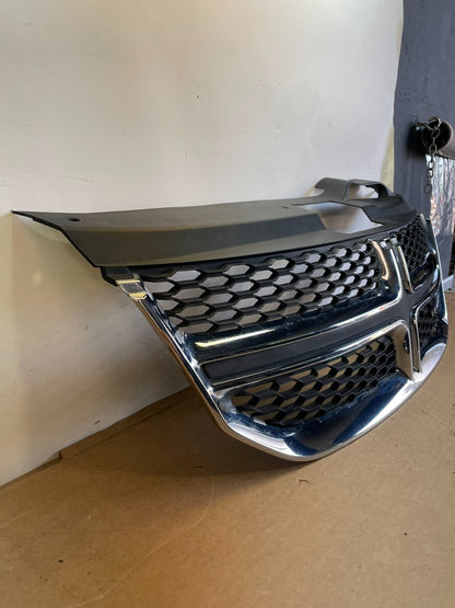 2011 to 2018 Dodge Journey Front Upper Chrome Grill Grille AG0950 DG2