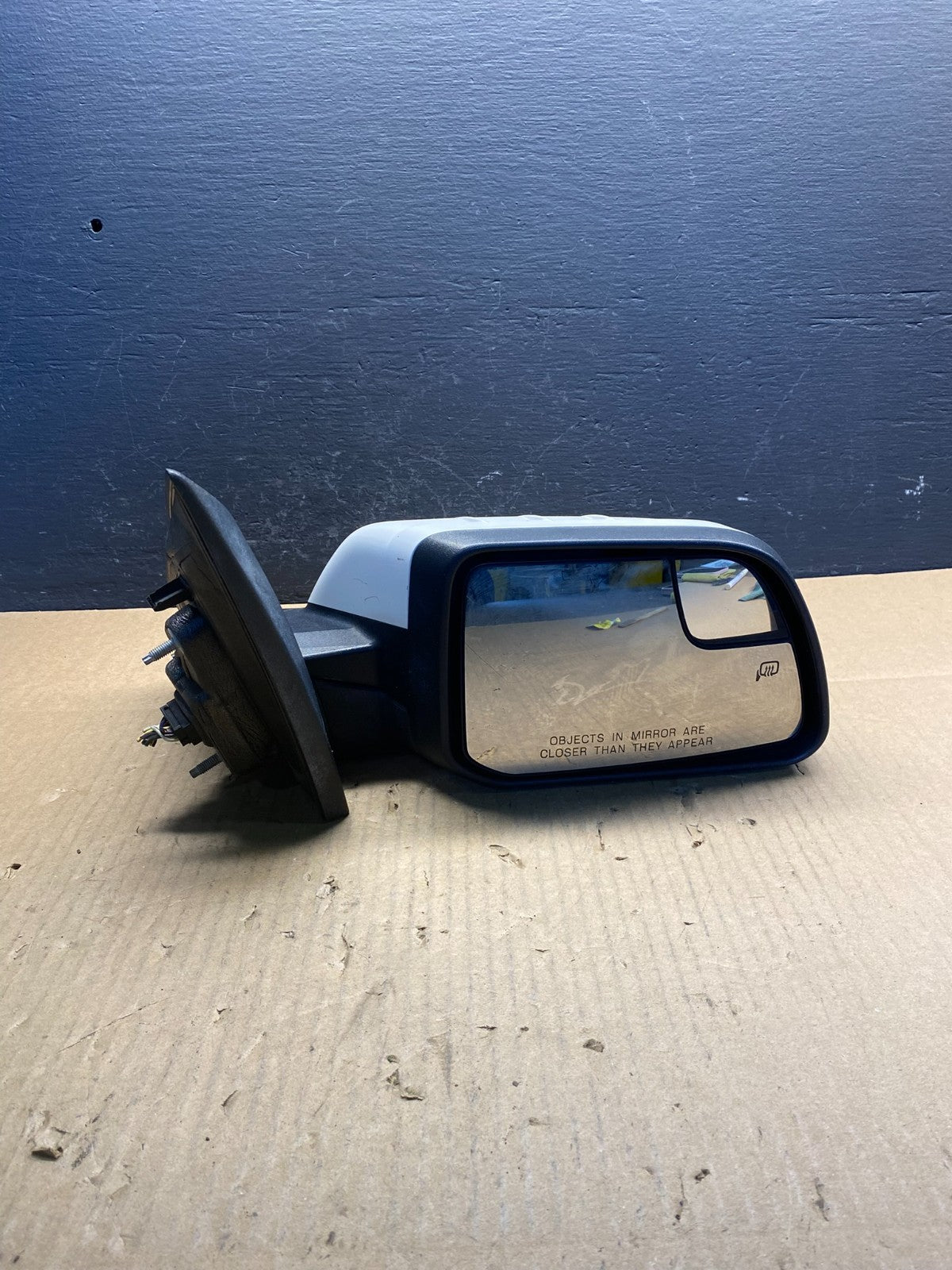 2011 - 2014 Lincoln MKX Right Passenger RH Power Heated Door Mirror AC2528 MS8