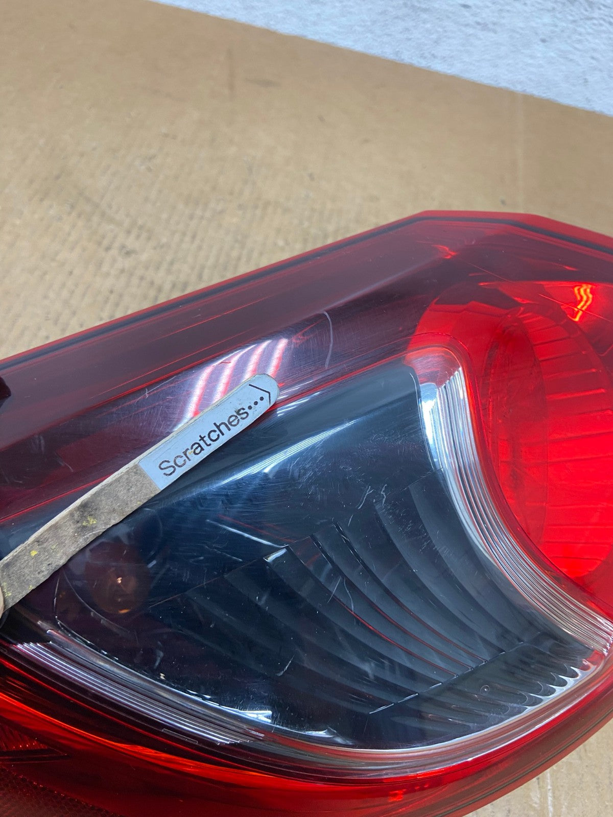 2013 to 2016 Mazda CX-5 CX5 Left Driver LH Tail Light AD9348 LK3
