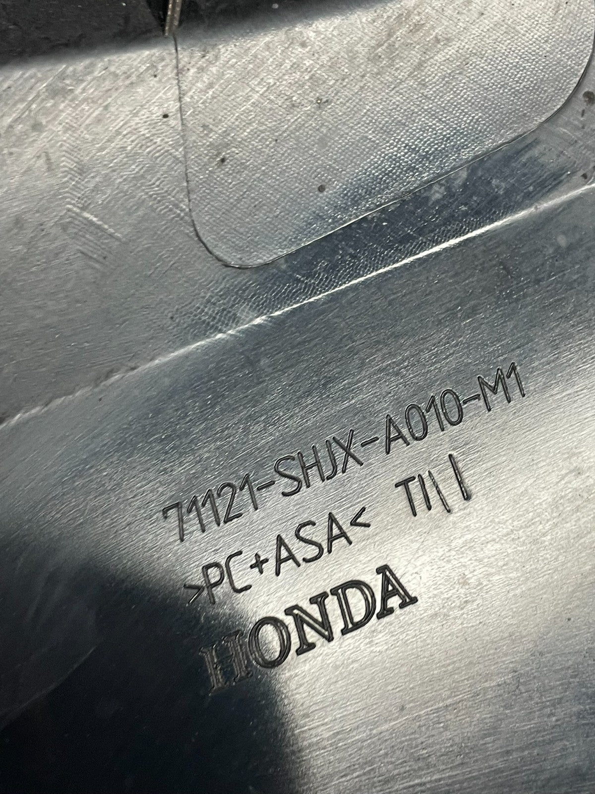 2008 2009 2010 Honda Odyssey Front Upper Grill Grille AB7664 DG8