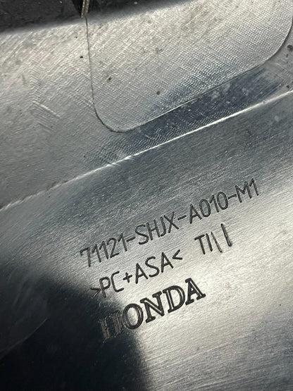 2008 2009 2010 Honda Odyssey Front Upper Grill Grille AB7664 DG8