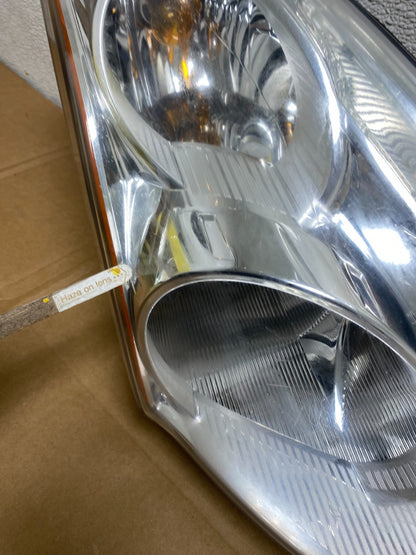 Sedan 2010 2011 2012 Nissan Altima Headlights Halogen Left+Right Side V4472 DW10